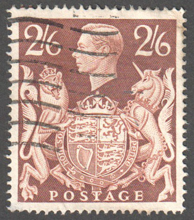 Great Britain Scott 249 Used - Click Image to Close